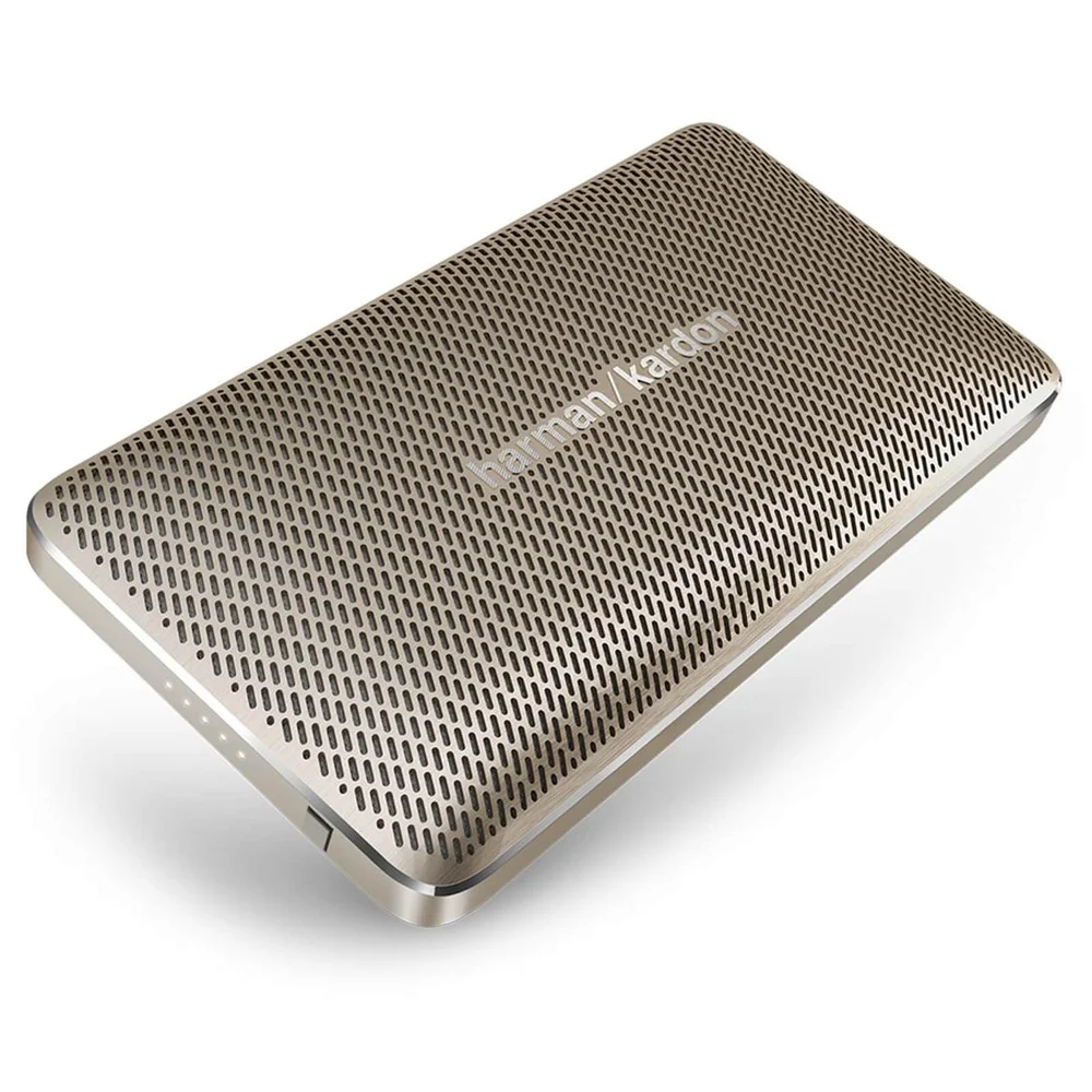 Enceinte Bluetooth Harman Kardon Esquire - Or Image 1