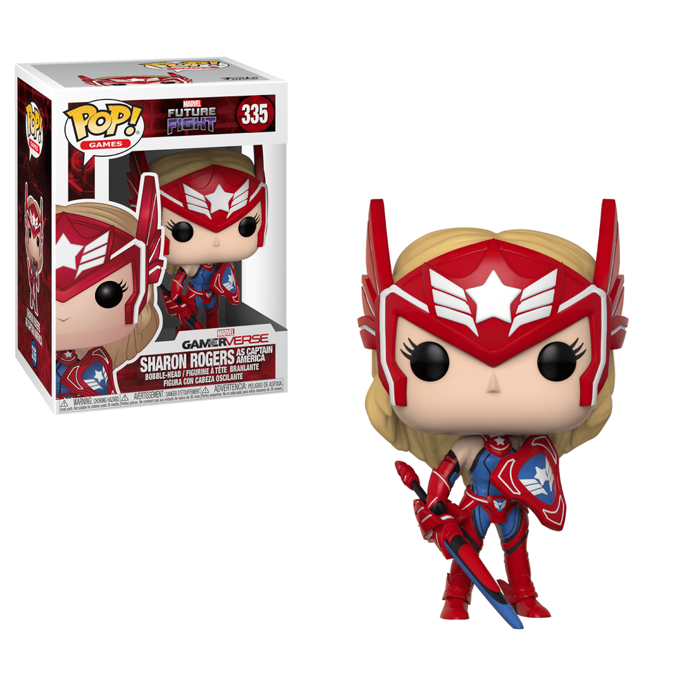 Figurine Pop! Sharon Rogers - Marvel Future Fight Image 1
