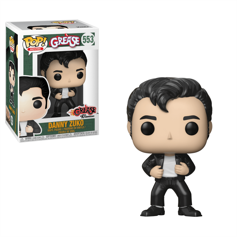 Figurine Pop! Grease - Danny Zuko Image 1