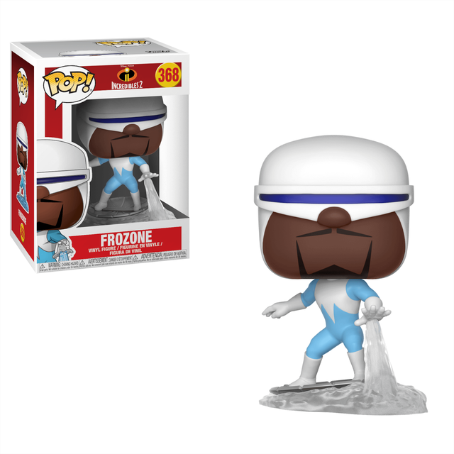 Disney Les Indestructibles 2 Frozone Pop! Figurine en vinyle