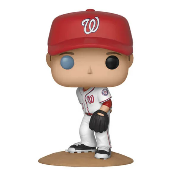 Figurine Pop! MLB - Nay Scherzer Image 1