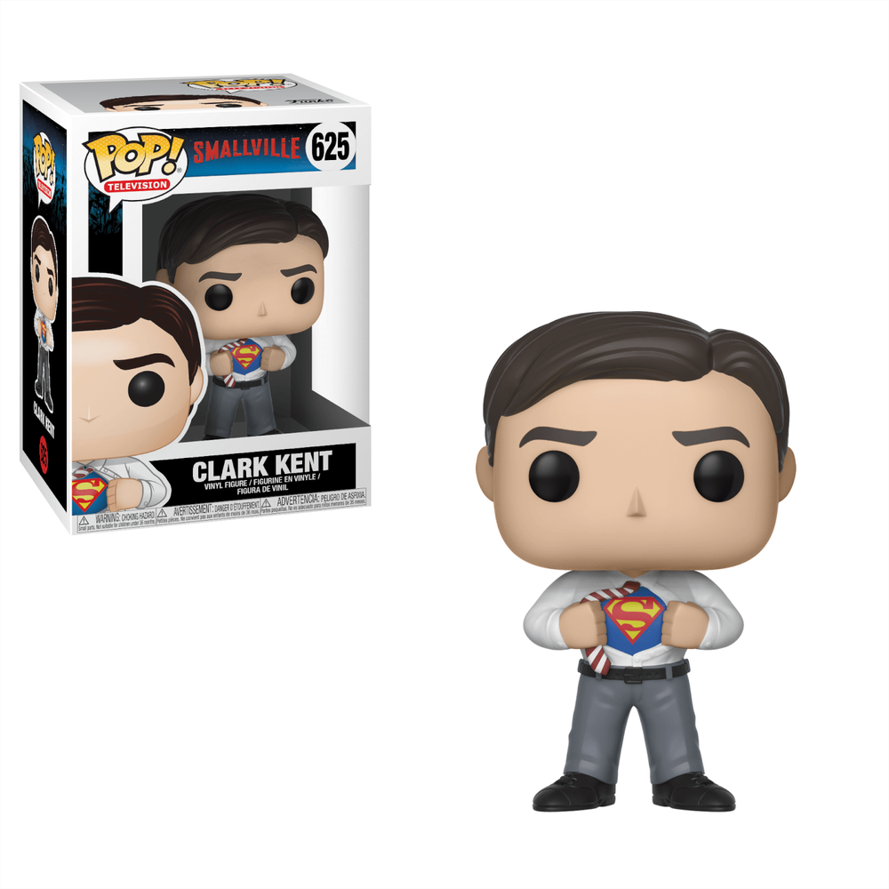Figurine Pop! Smallville - Clark Kent Image 1