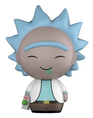 Figurine Dorbz Rick - Rick et Morty Image 1