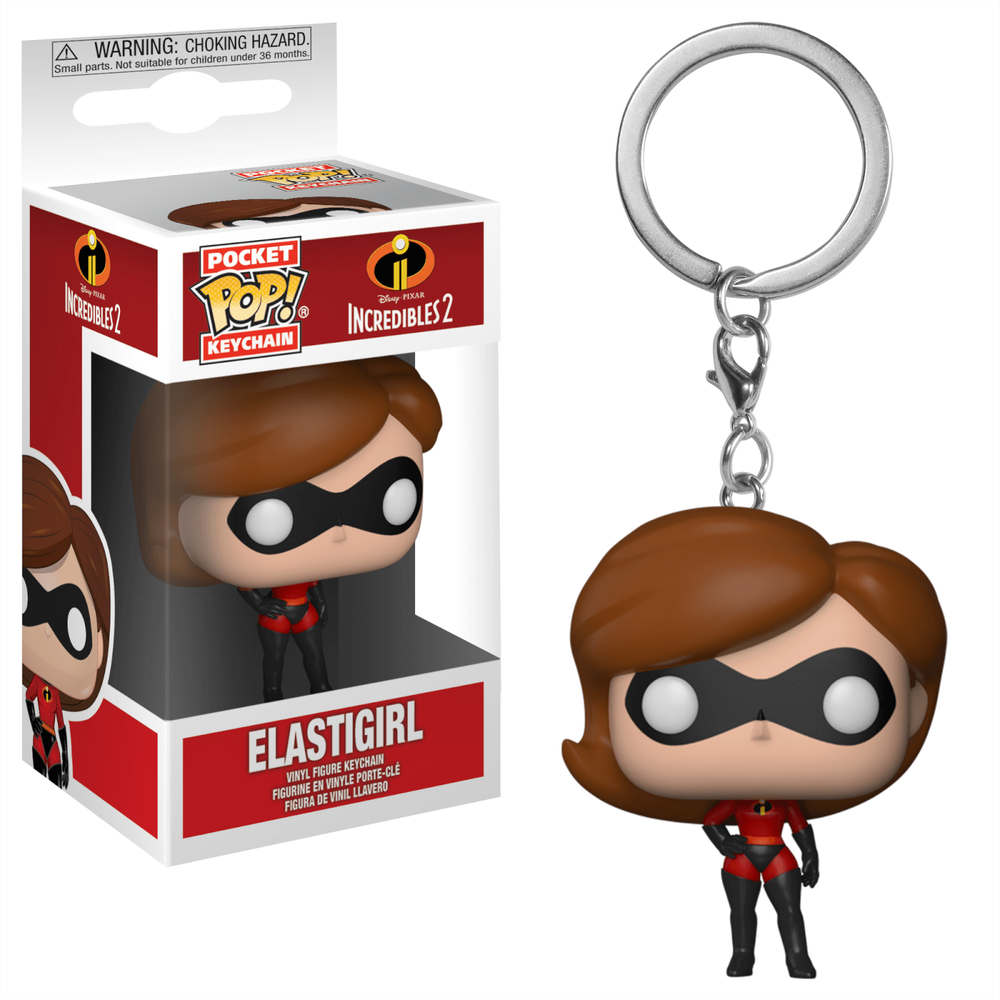 Porte-Clef Pocket Pop! Élastigirl - Les Indestructibles 2 Image 1