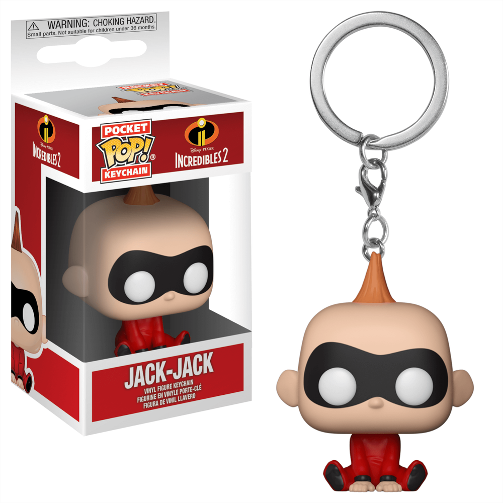 Porte-Clef Pocket Pop! Jack-Jack - Les Indestructibles 2 Image 1