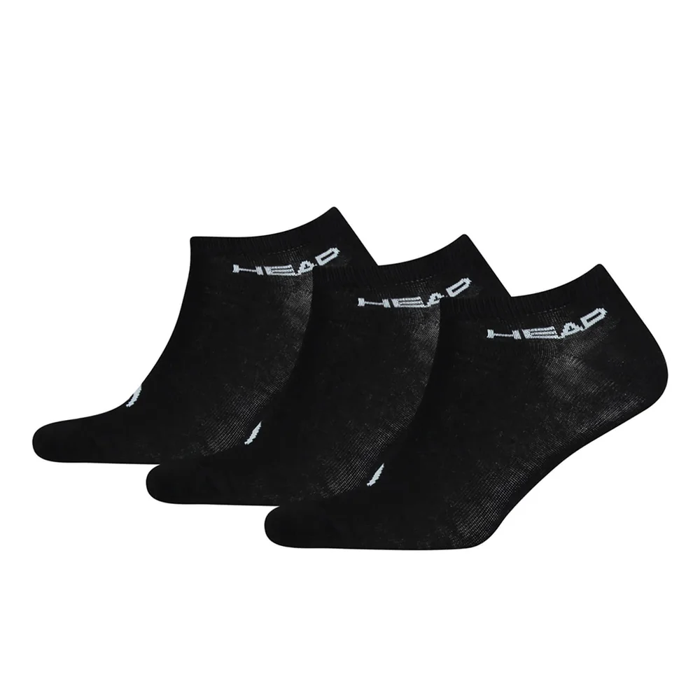 Lot de 3 Chaussettes Courtes Homme Head - Noir - UK 9-11 Image 1