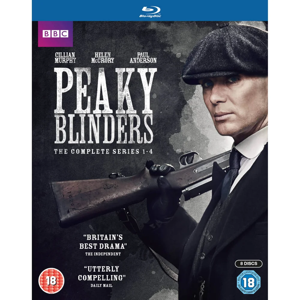 Peaky Blinders - Saisons 1-4 Coffret Image 1