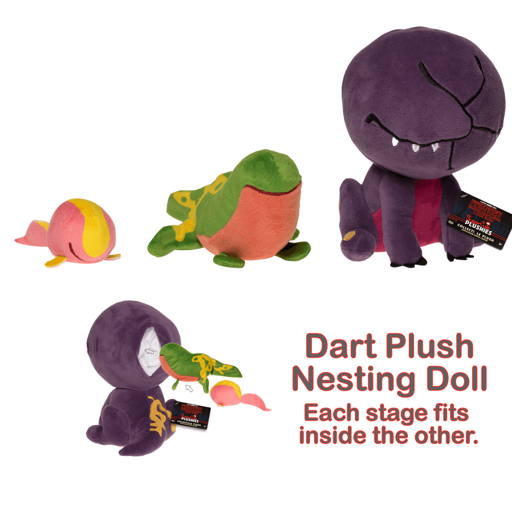 Peluche Poupées Russes SuperCute Dart - Stranger Things Image 1