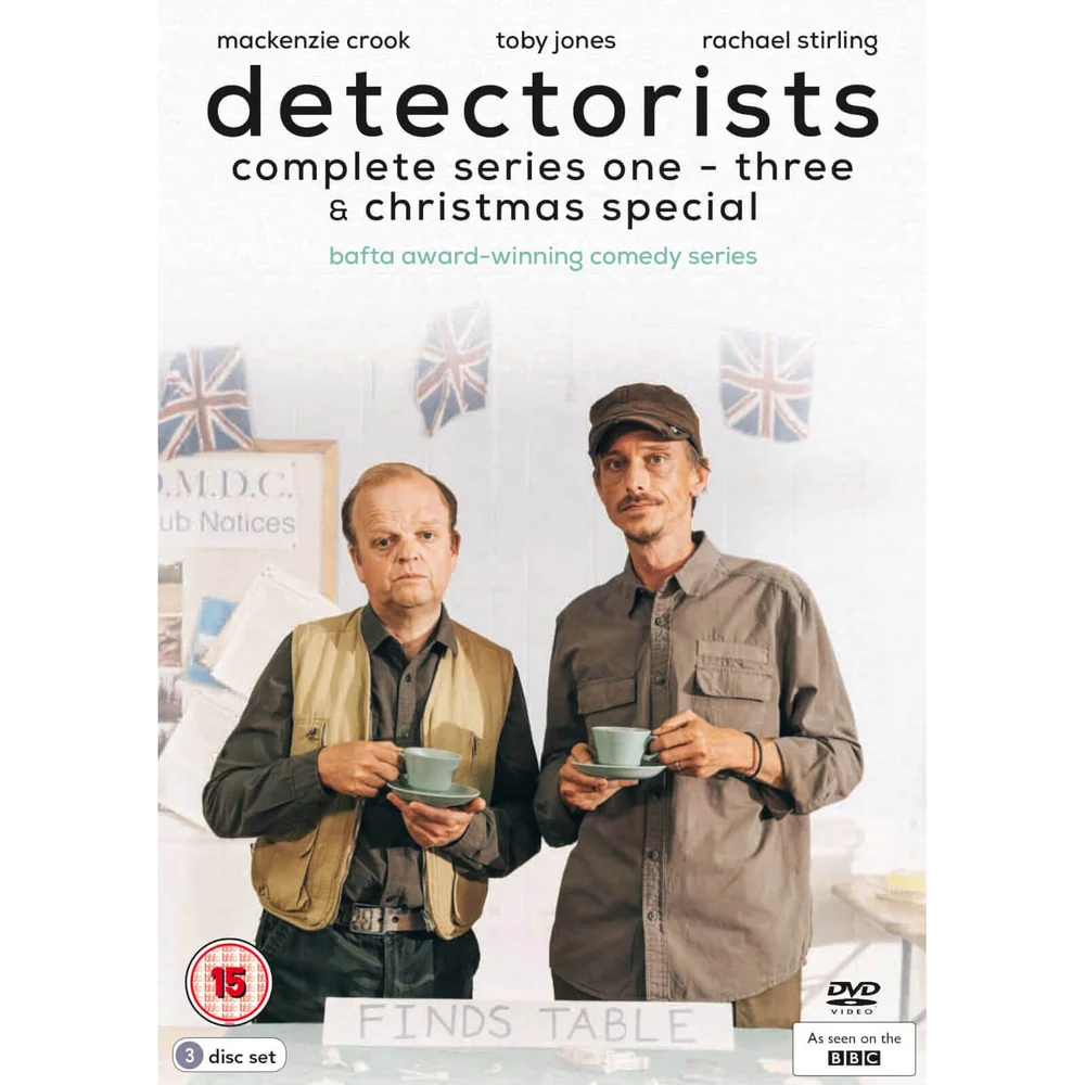 Detectorists - Saison 1-3 Coffret complet Image 1