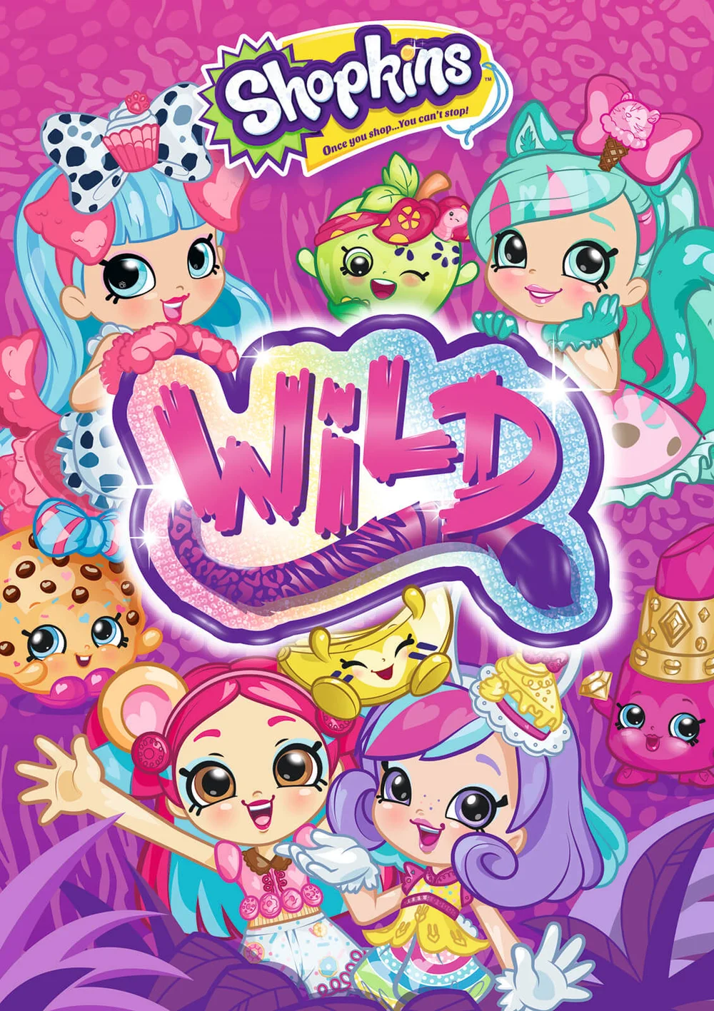 Shopkins: Wild (GWP - Sticker Sheet) Image 1