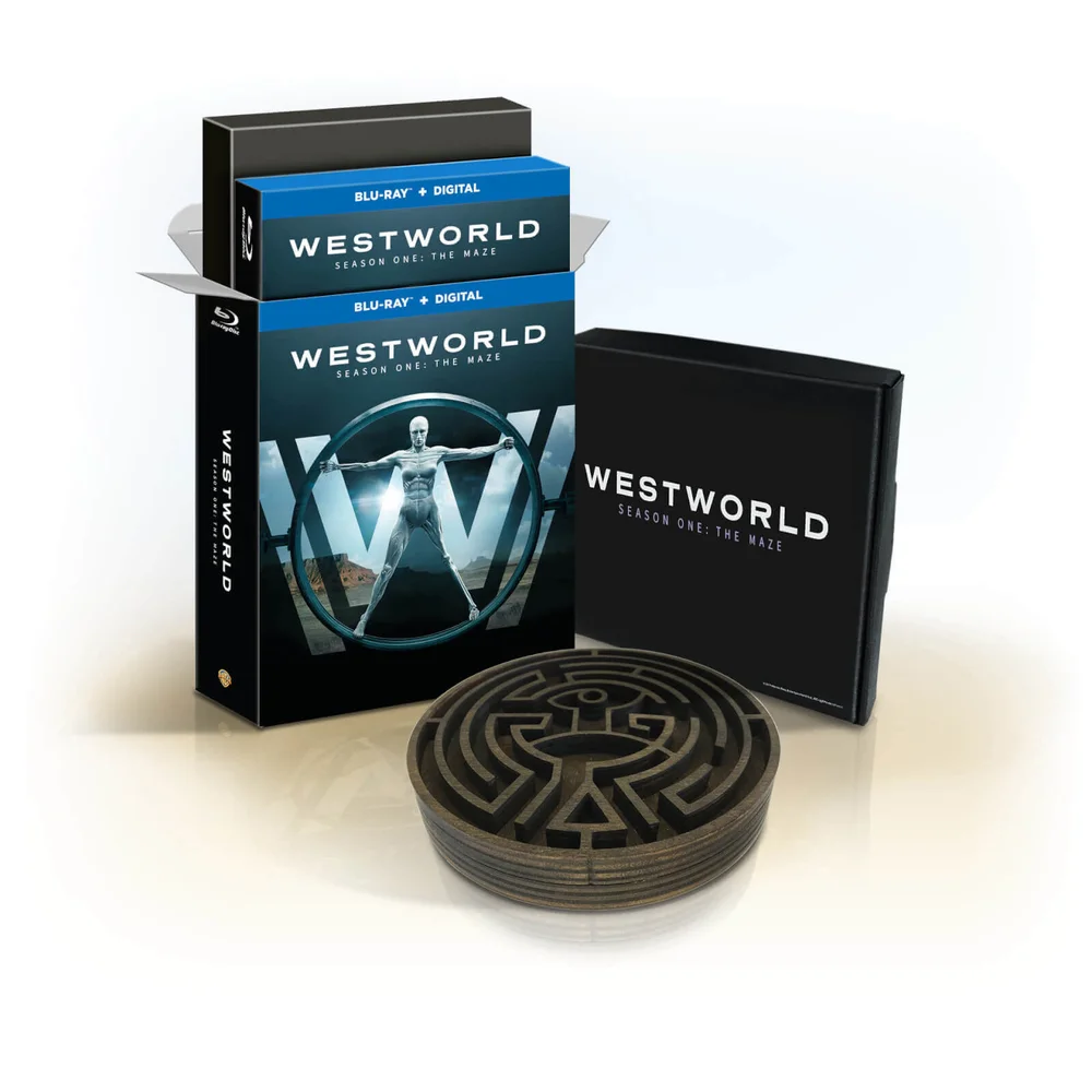 Westworld Saison 1 + Copie Numérique Édition Labyrinthe Exclusive et Limitée pour Zavvi Image 1