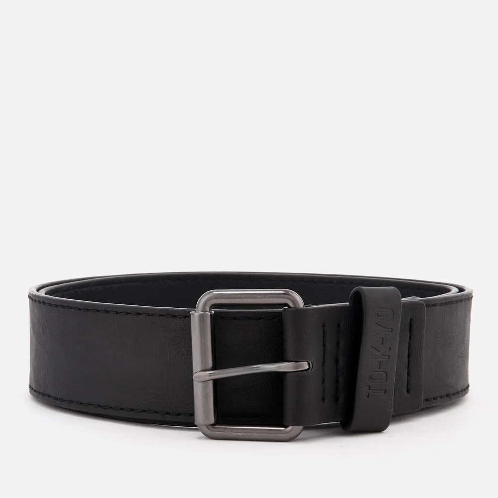 Ceinture Homme Artesia Tokyo Laundry - Noir - L - Noir Image 1