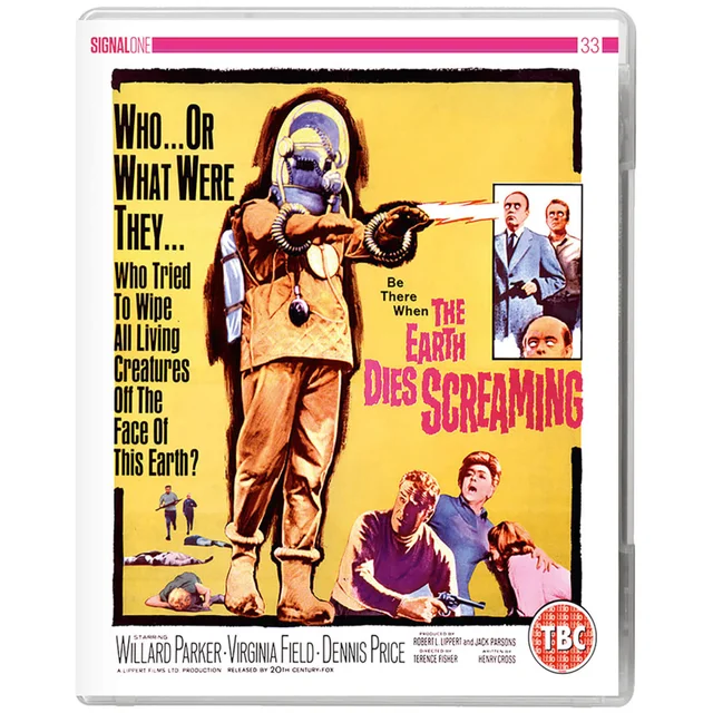 The Earth Dies Screaming (Format Double)