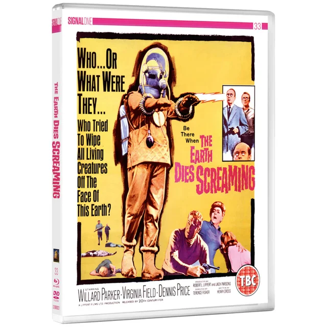 The Earth Dies Screaming (Format Double)