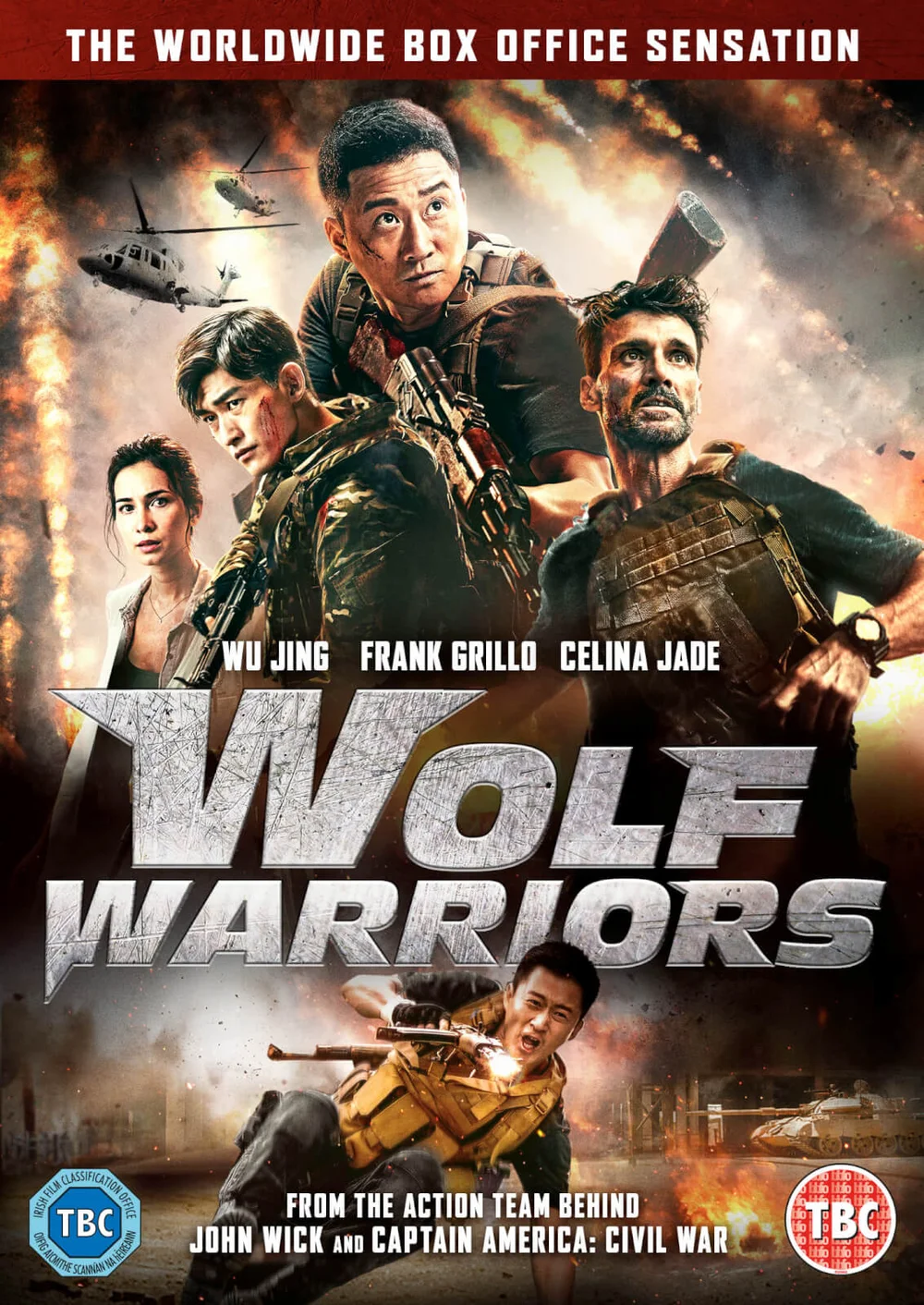 Wolf Warriors Image 1