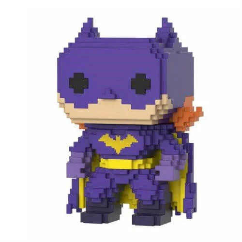 Figurine Pop! 8-Bit Classic Batgirl EXC