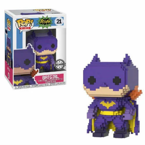 Figurine Pop! 8-Bit Classic Batgirl EXC
