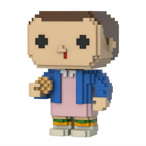 Figurine Pop! Eleven EXC 8-Bit Stranger Things Image 1