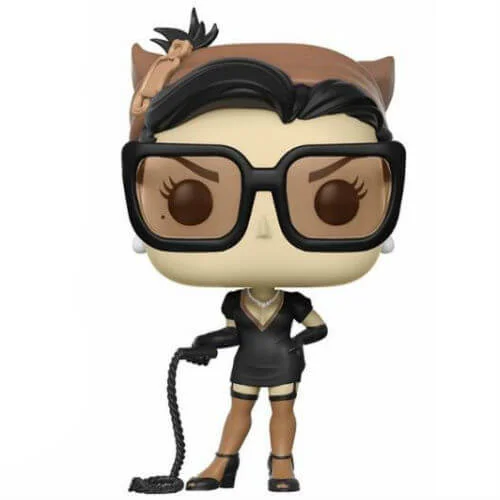Figurine Pop! Catwoman Sepia EXC - DC Bombshells Image 1