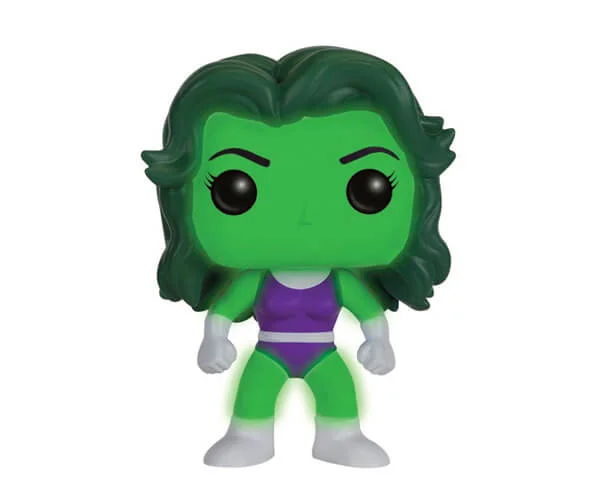 Figurine Pop! She-Hulk (Brille Dans Le Noir) EXC - Marvel Image 1