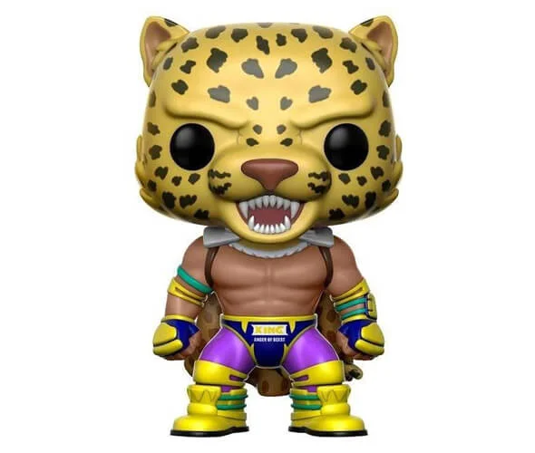 Figurine Pop! EXC Roi avec Cape - Tekken Image 1