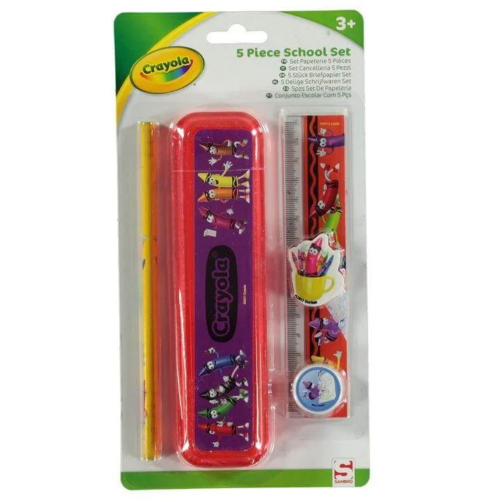 Crayola Set d'école 5 pièces Image 1