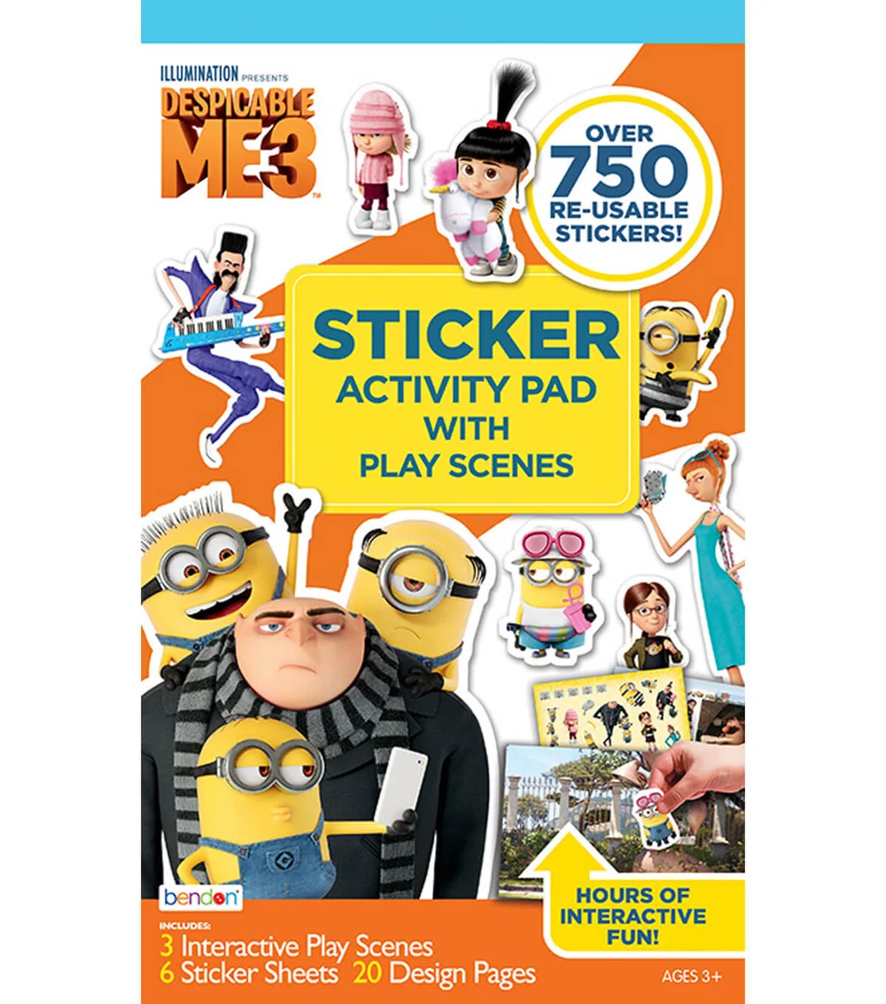 Despicable Me 3 Sticker Play Scene Image 1