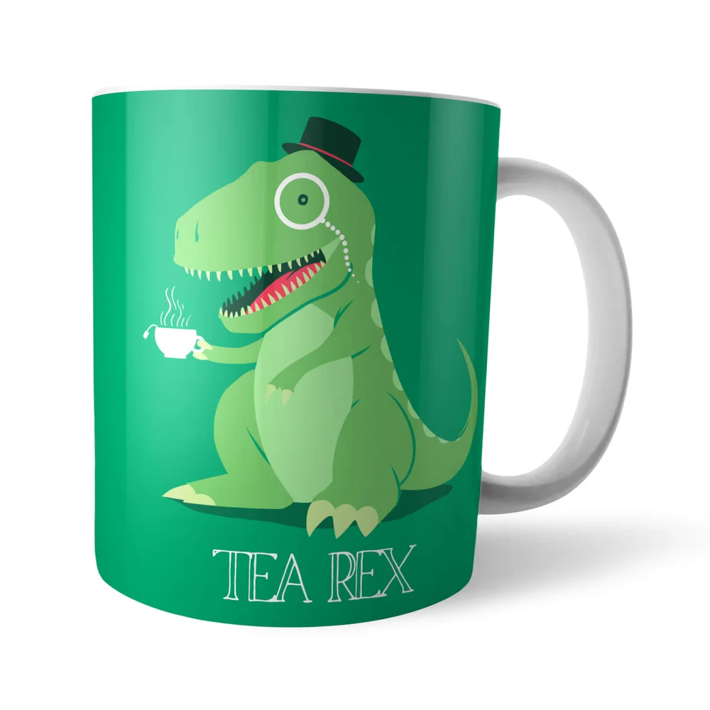 Tasse Tea Rex - Dinosaure Image 1