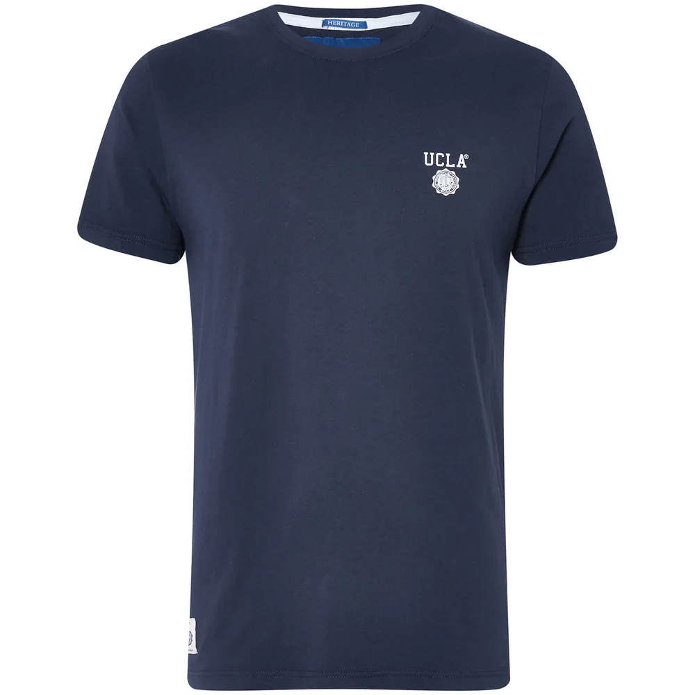 T-Shirt Homme Logo Yuma UCLA - Bleu Marine - S - Bleu Image 1