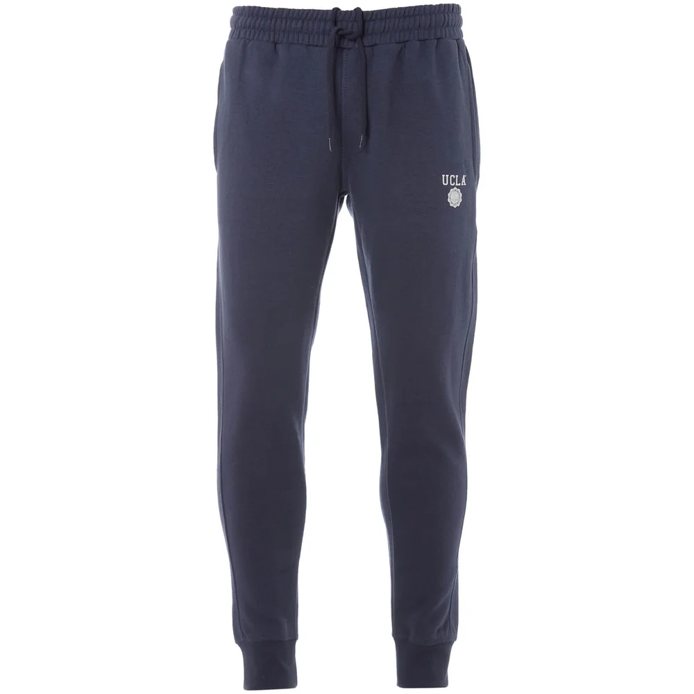 Pantalon de Jogging Homme Logo Peterson UCLA - Bleu Marine - S - Bleu Image 1