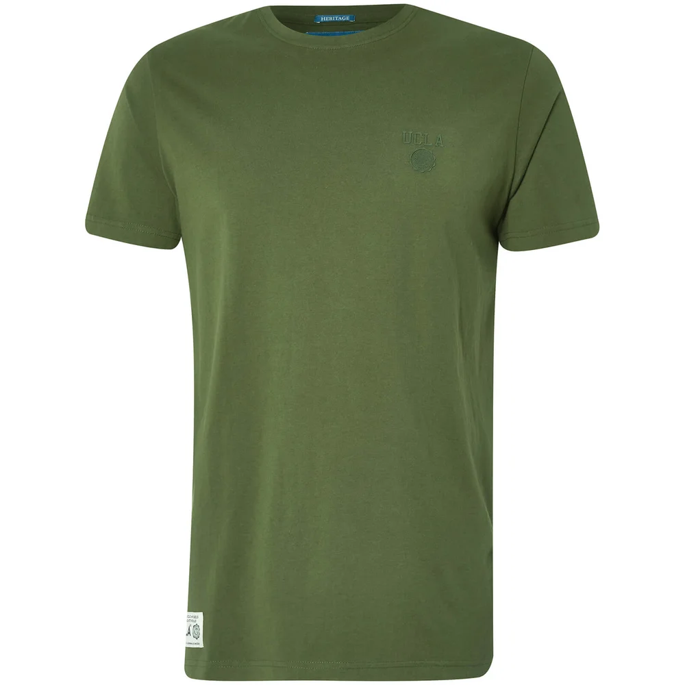 T-Shirt Homme Logo Yuma UCLA - Chive - S - Vert Citron Image 1
