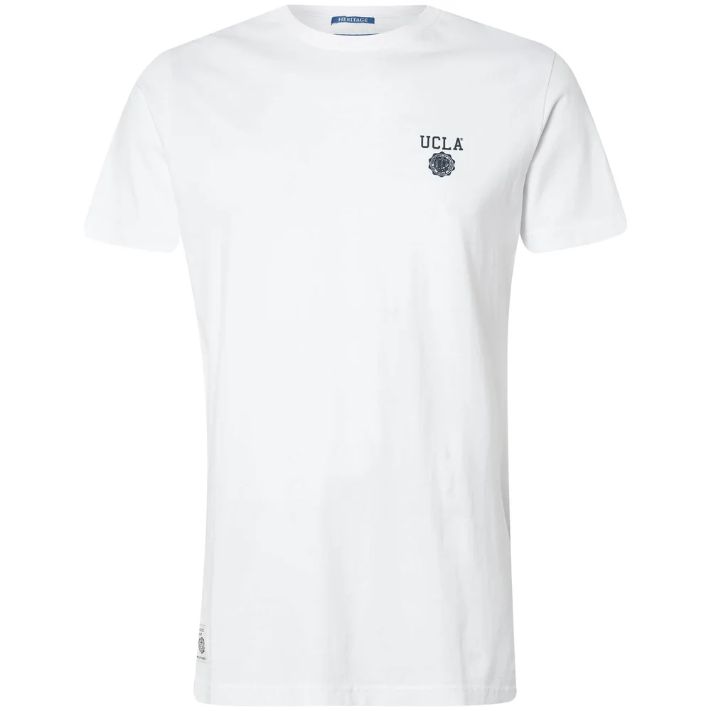 T-Shirt Homme Logo Yuma UCLA - Blanc - S - Blanc Image 1