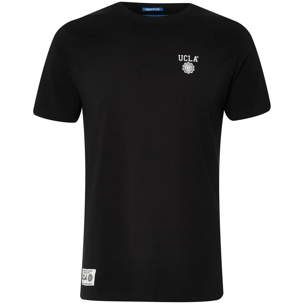 T-Shirt Homme Logo Yuma UCLA - Noir - S - Noir Image 1
