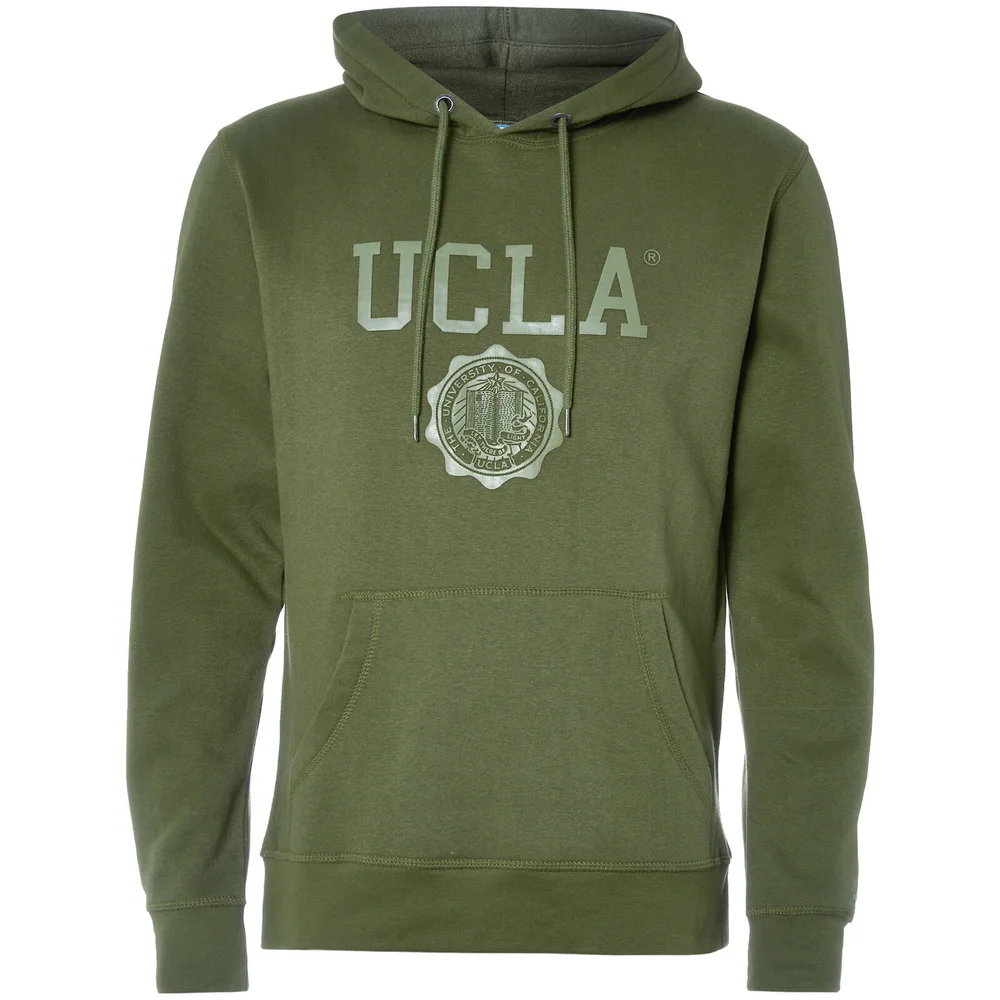 Sweat à Capuche Homme Logo Colin UCLA - Vert - S - Vert Citron Image 1