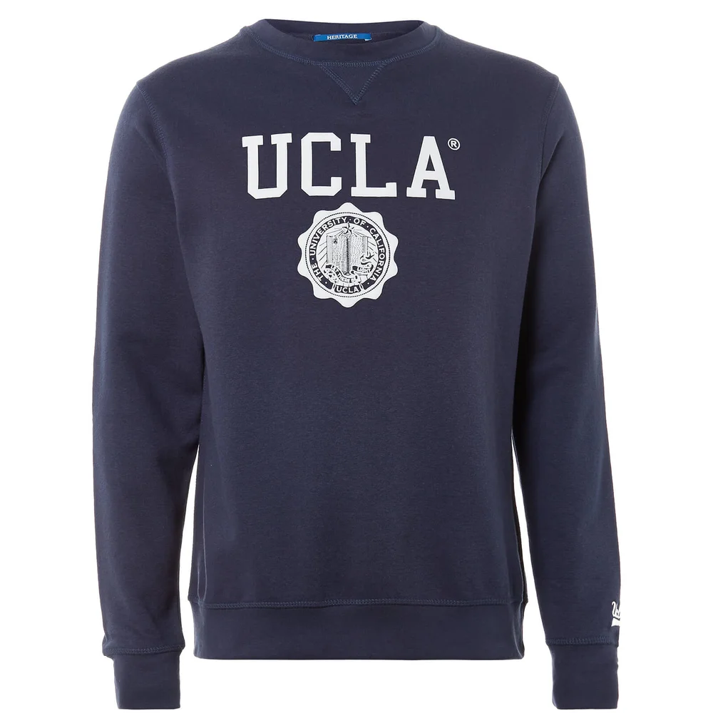 Sweat Homme Logo Lauther UCLA - Bleu Marine - S - Bleu Image 1