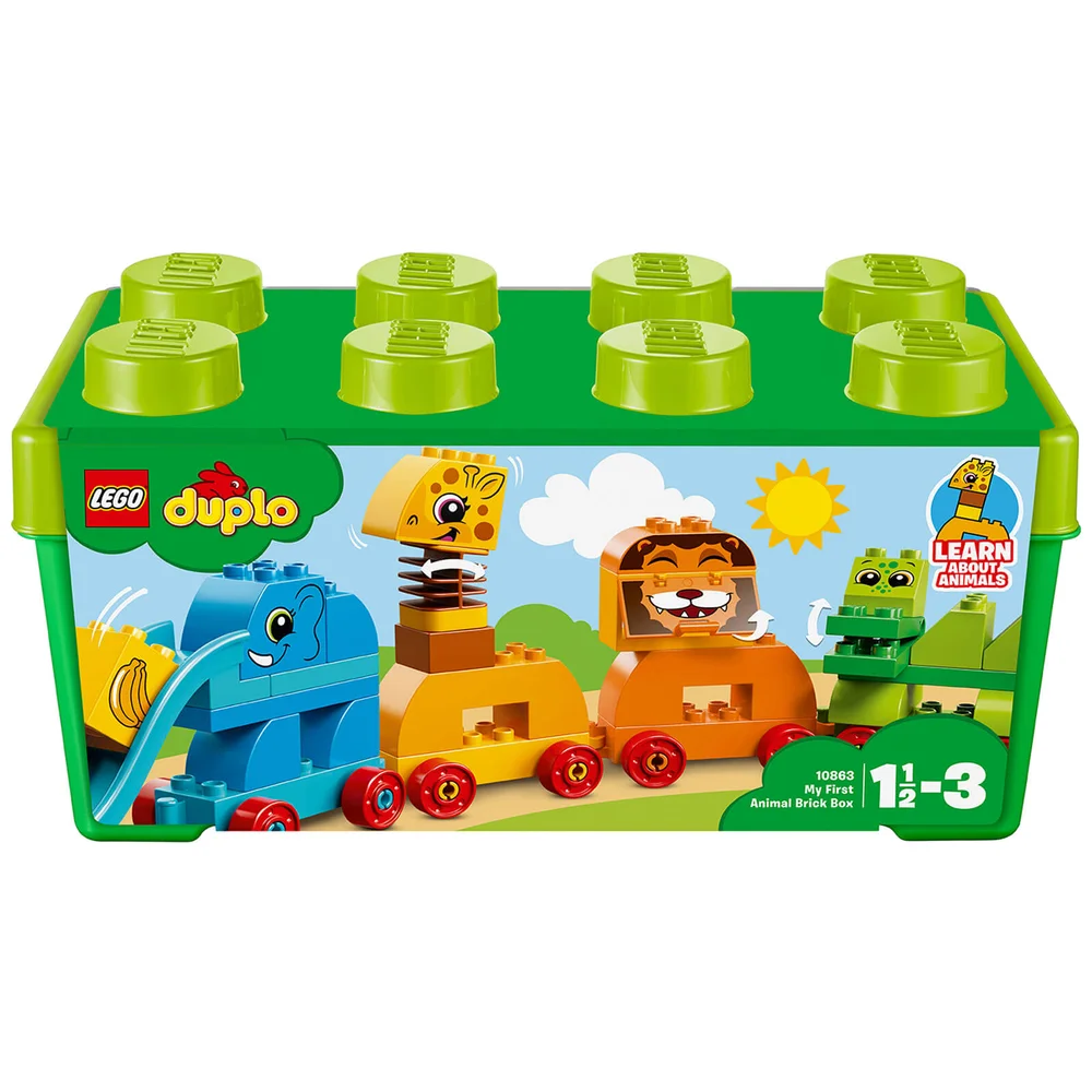 LEGO DUPLO : Mon premier train des animaux (10863) Image 1