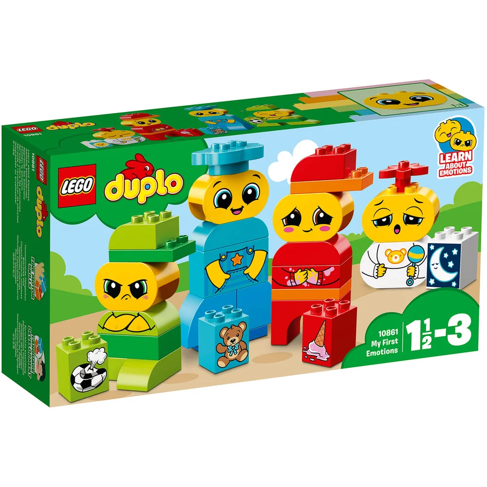 LEGO DUPLO : Mes premières émotions (10861) Image 1
