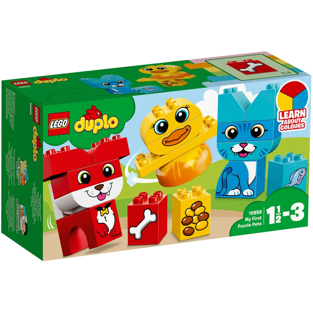 LEGO DUPLO : Mon premier puzzle des animaux (10858) Image 1