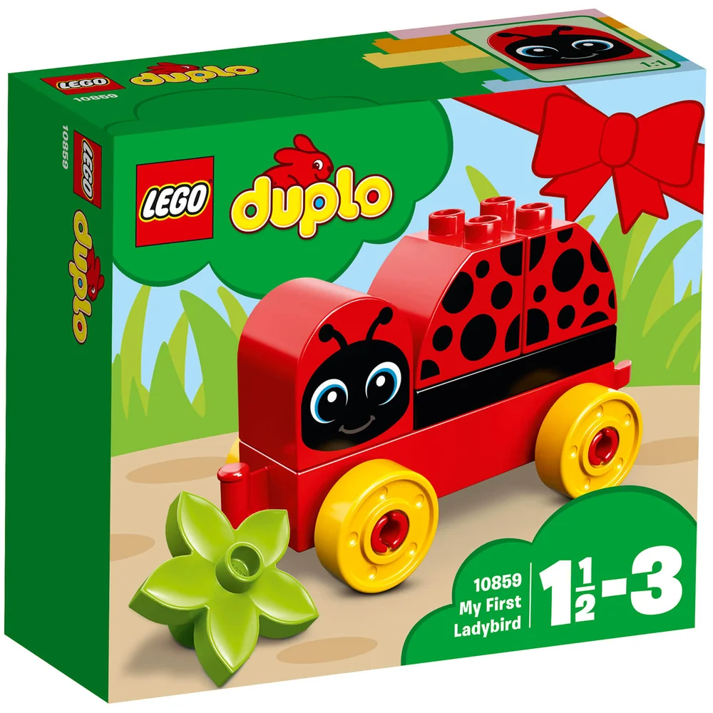 LEGO DUPLO : Ma première coccinelle (10859) Image 1