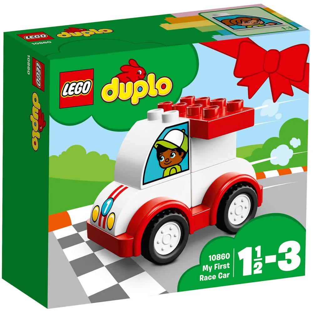 LEGO DUPLO : Ma première voiture de course (10860) Image 1