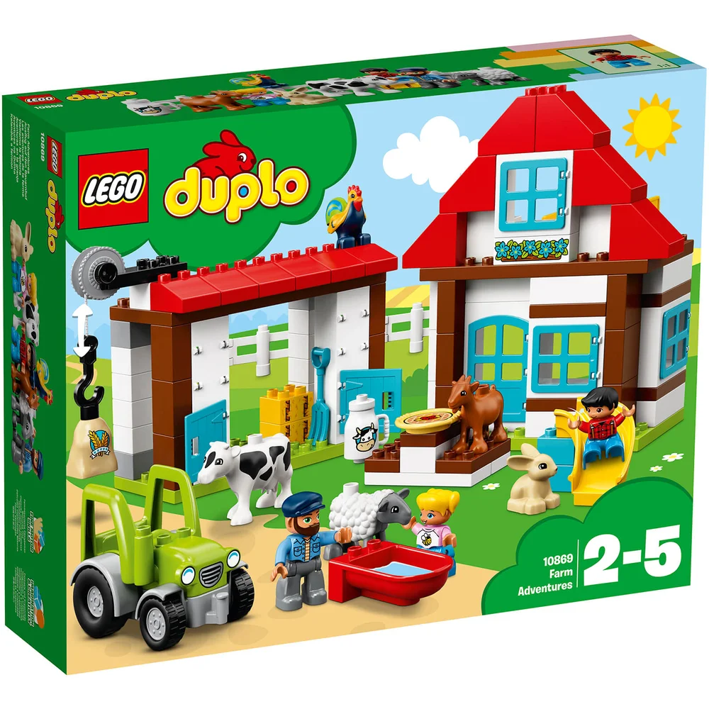 LEGO DUPLO : Les aventures de la ferme (10869) Image 1