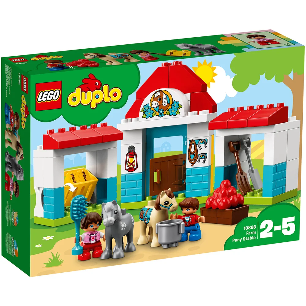 LEGO DUPLO : Le poney-club de la ferme (10868) Image 1