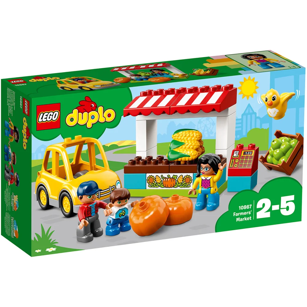 LEGO® DUPLO®: Le marché de la ferme (10867) Image 1