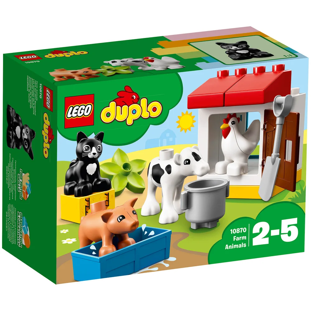 LEGO DUPLO : Les animaux de la ferme (10870) Image 1