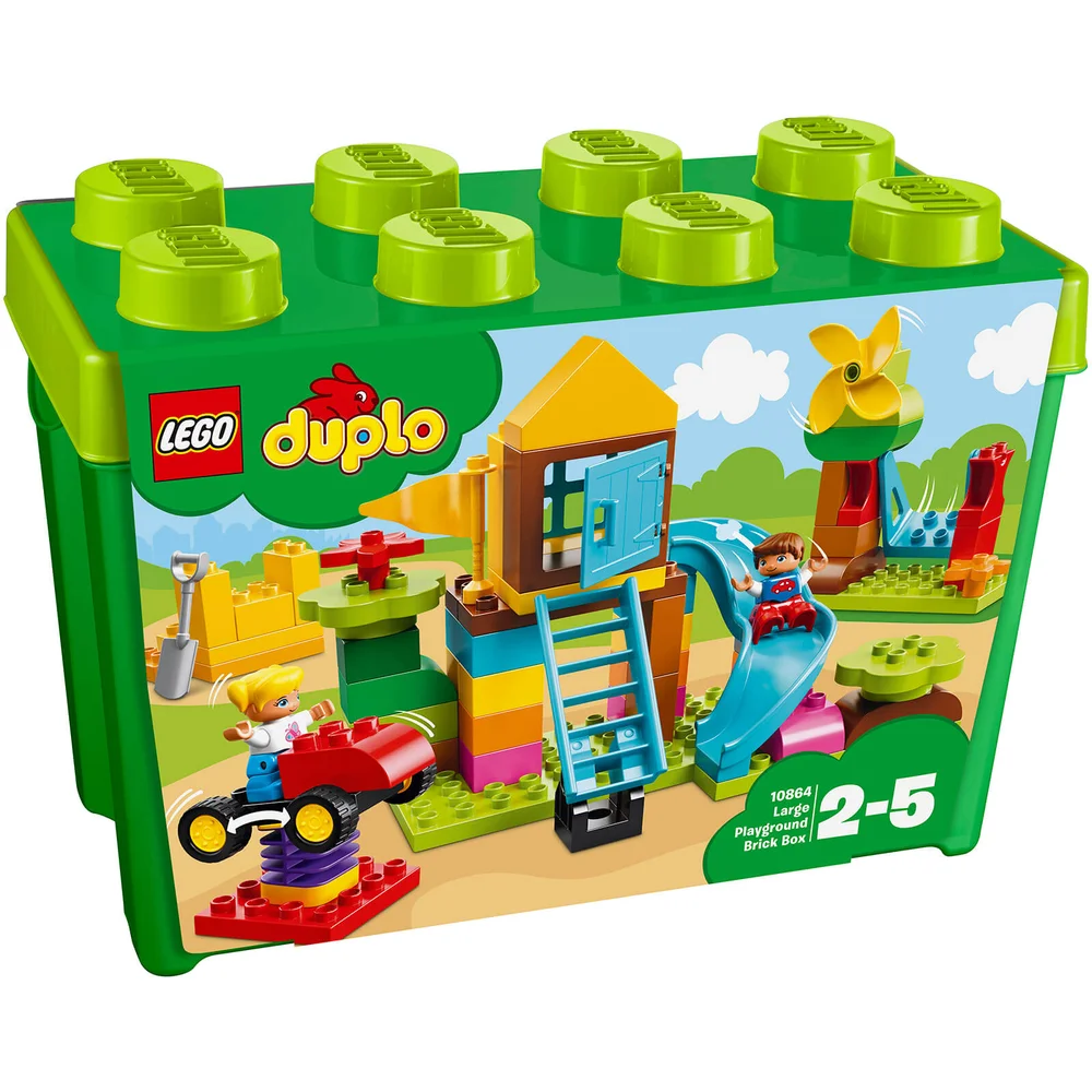 LEGO DUPLO : La grande boîte de la cour de récréation (10864) Image 1