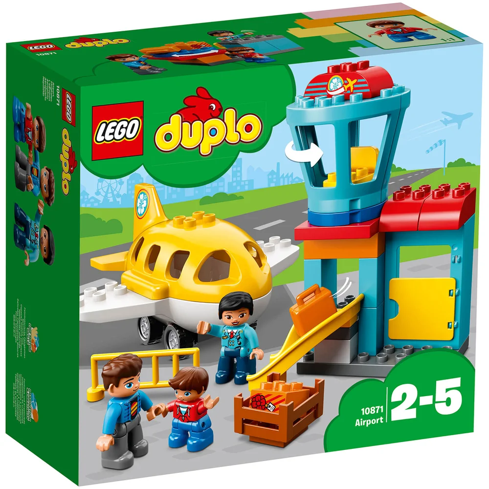 LEGO DUPLO My Town L'aéroport (10871) Image 1