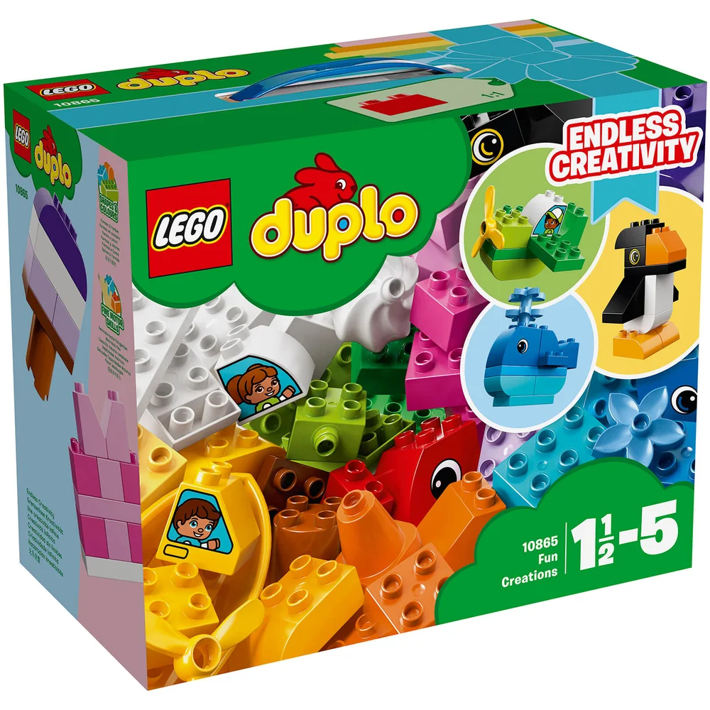 LEGO DUPLO : Les créations amusantes (10865) Image 1