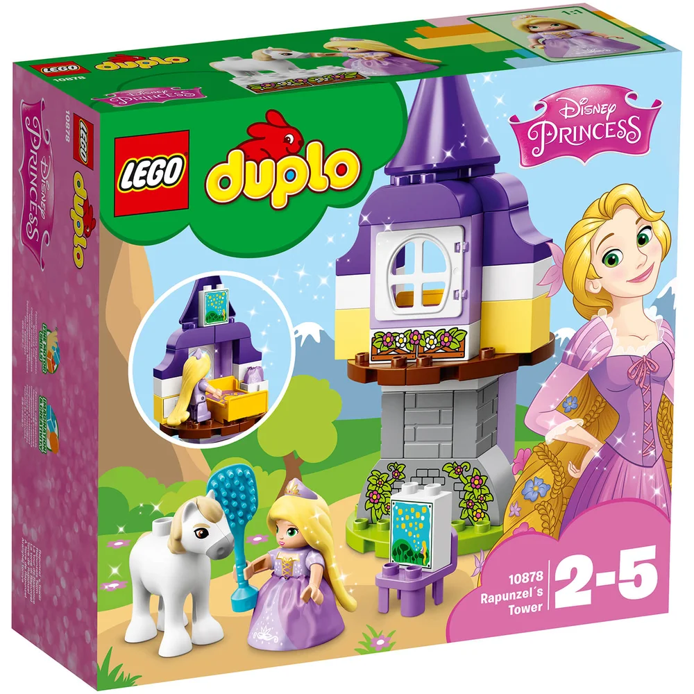 LEGO DUPLO : La tour de Raiponce (10878) Image 1
