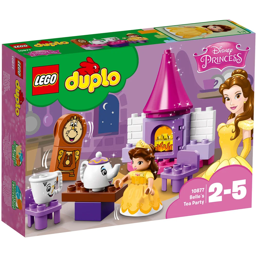 LEGO DUPLO : Le goûter de Belle (10877) Image 1