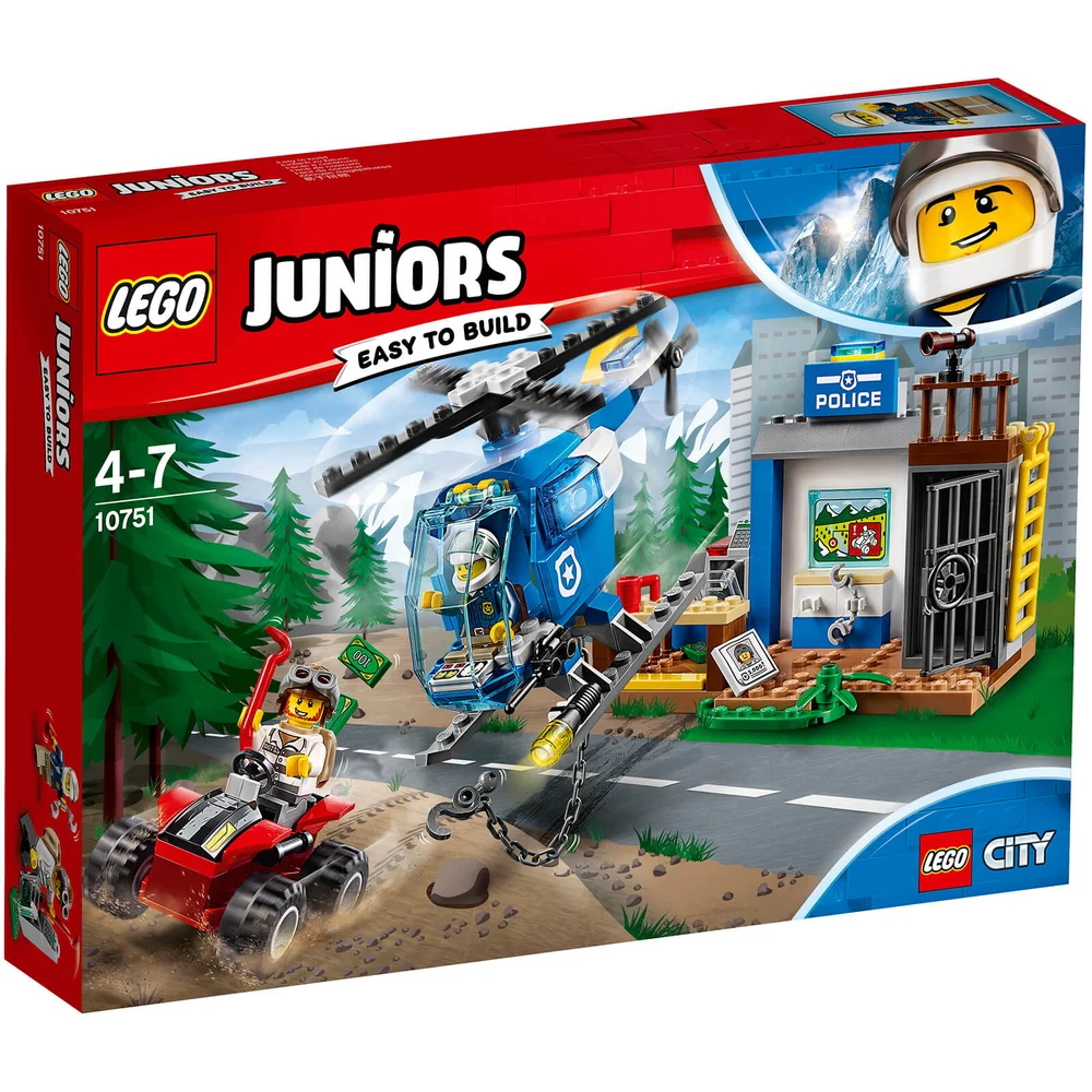 LEGO Juniors : La course-poursuite à la montagne (10751) Image 1